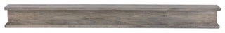 Dogberry Collections Cottage Mantel, Ash Gray, 72