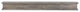 Dogberry Collections Cottage Mantel, Ash Gray, 72