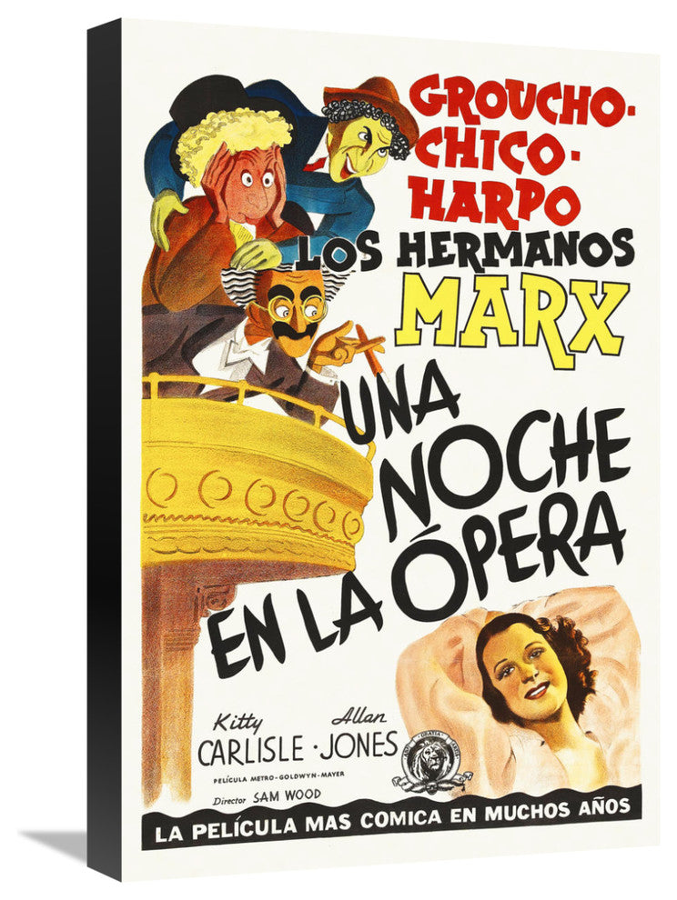 Marx Brothers, French, A Night At The Opera 02, 15x22
