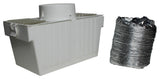 4 Piece Vent Bucket Installation Accessory Set