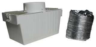 4 Piece Vent Bucket Installation Accessory Set
