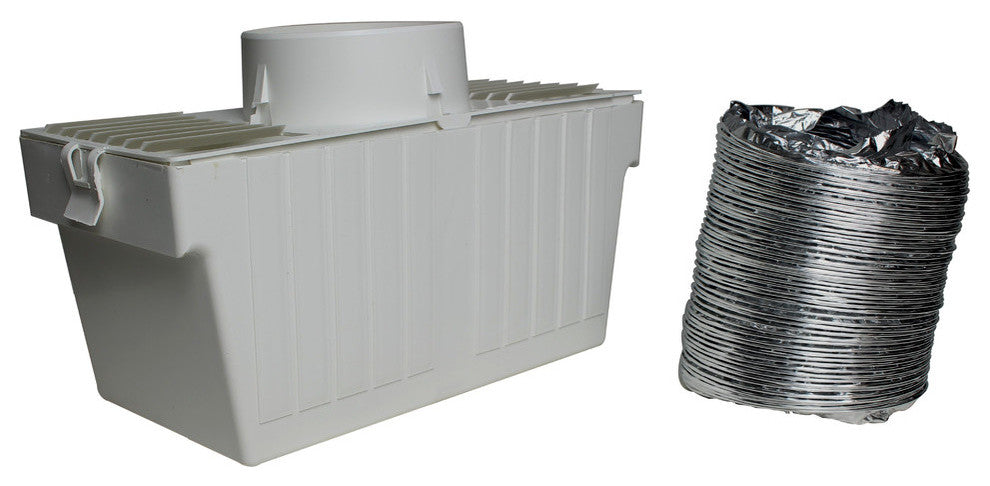 4 Piece Vent Bucket Installation Accessory Set