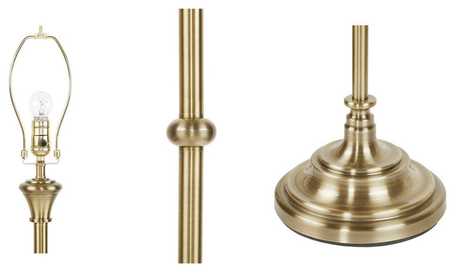 Hampton Hill Floor Lamp, Table Lamp, Floor Lamp