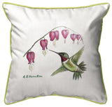 Hummingbird Large Indoor/Outdoor Pillow 18x18