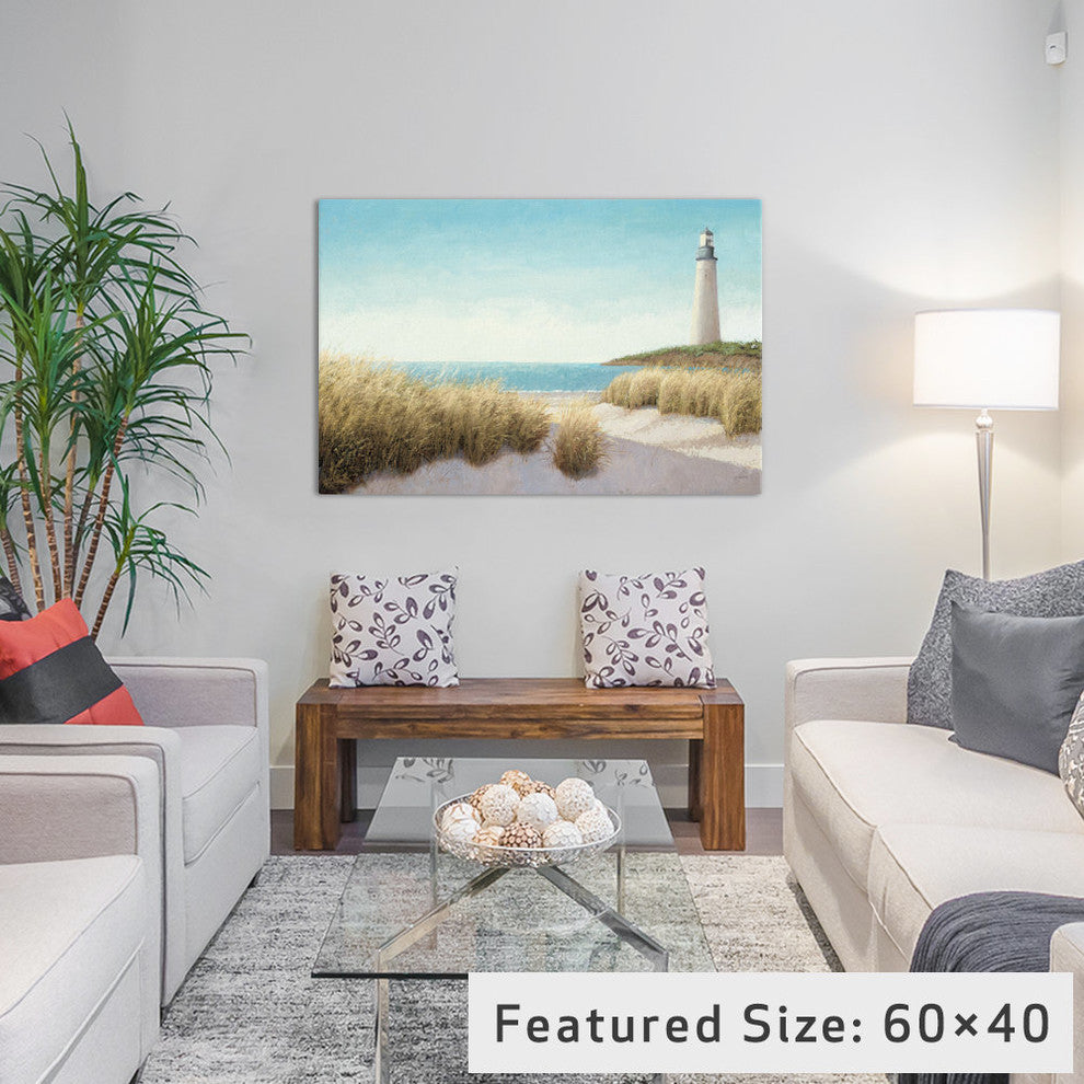 "Lighthouse" by the Sea Gallery" by James Wiens, 18x12x1.5"