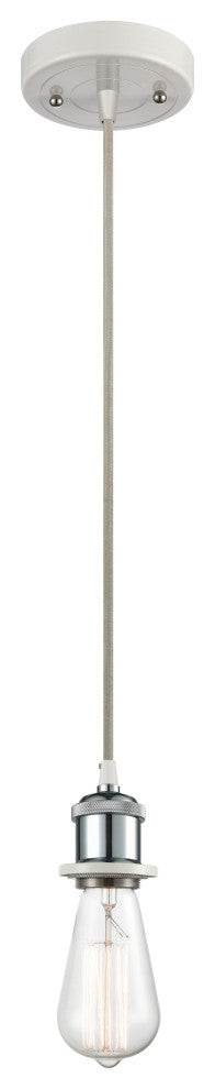 INNOVATIONS LIGHTING 516-1P-WPC-LED Bare Bulb 1 Light Mini Pendant