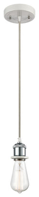 INNOVATIONS LIGHTING 516-1P-WPC-LED Bare Bulb 1 Light Mini Pendant