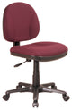 Sculptured Task Chair, Icon Burgundy