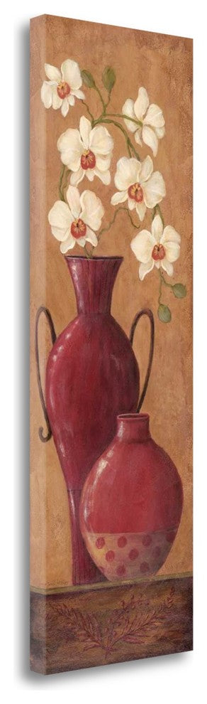"Sunlit Spice II" By Jo Moulton, Giclee Print on Gallery Wrap Canvas