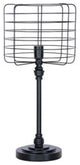 Ashley Metal Table Lamp Javan, Antique Black