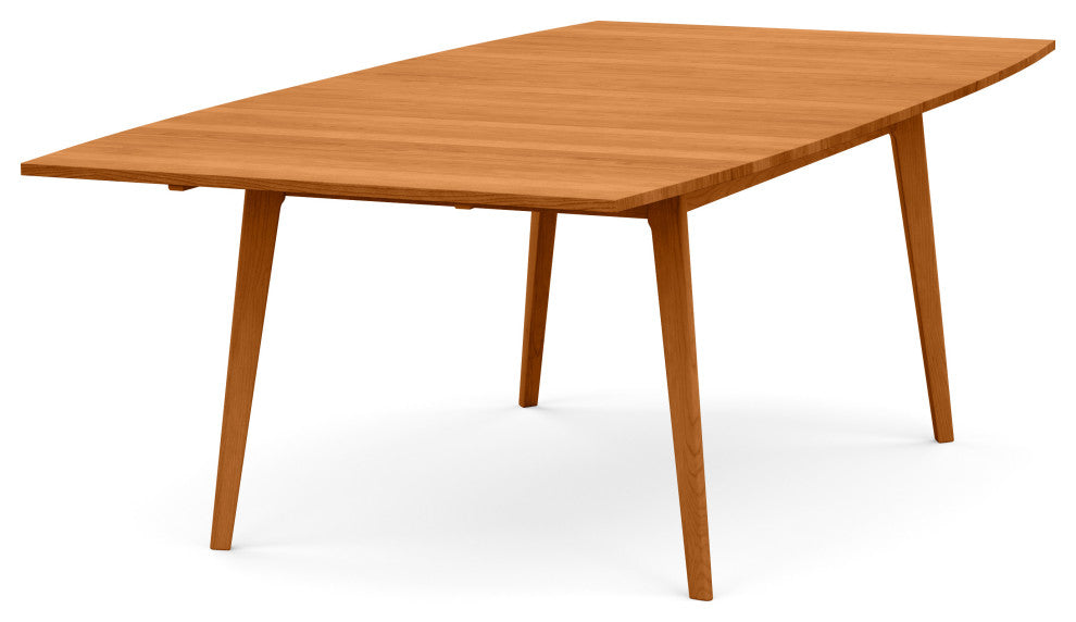 Copeland Catalina Four Leg Extension Table, Natural Cherry, 40x66