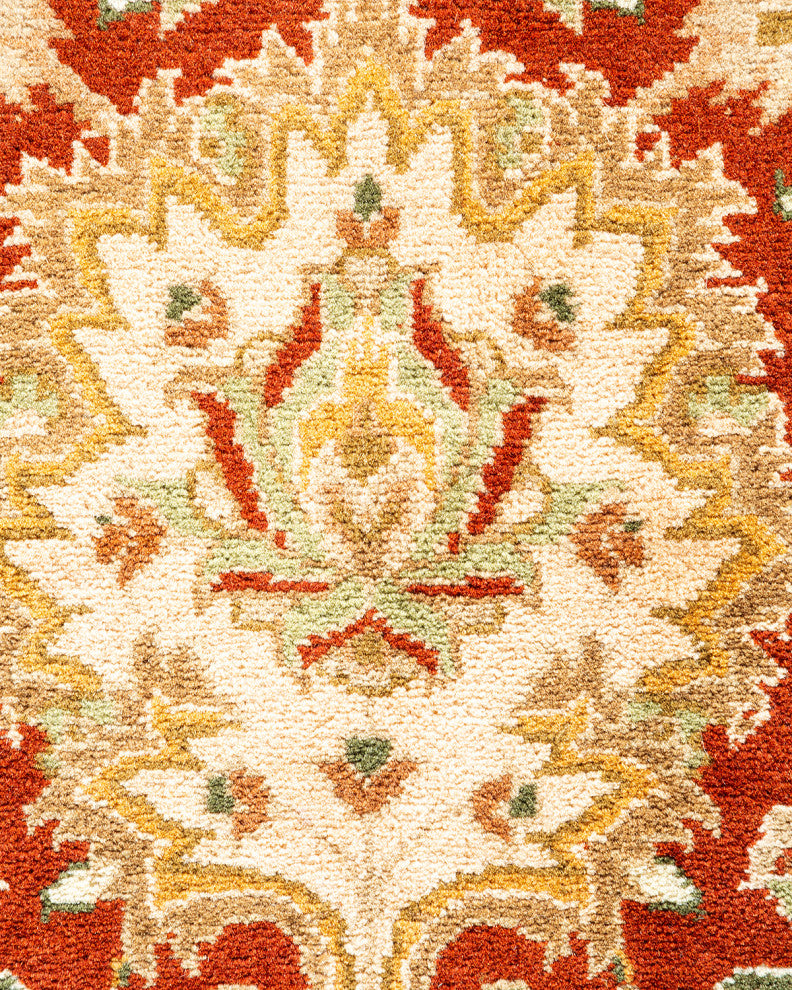 MOGUL, Hand Knotted Area Rug 10' 8" X 8' 2"