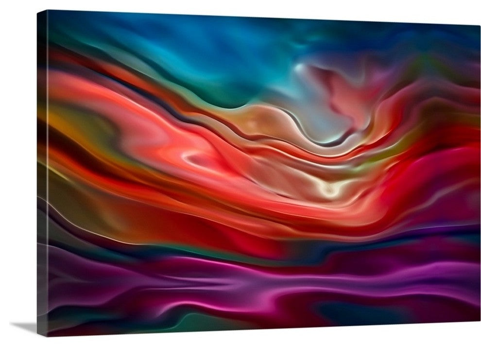"Shift" Wrapped Canvas Art Print, 36"x24"x1.5"