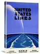 United States Lines, 20"X30"