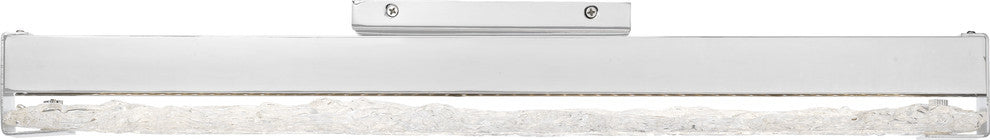 Winter LED Bath Vanity, Polished Chrome