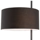 Floor Lamp Light, Steel Metal, Black, Kitchen Lounge Bistro Lobby Hospitality