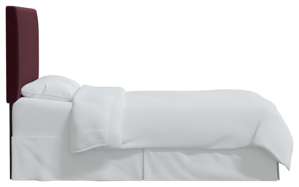 Headboard, Titan, Titan Raisin, Twin