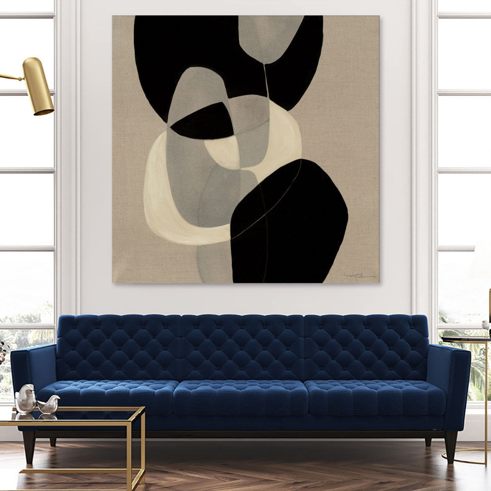 Gravity III - 84 x 84 by Kippi Leonard