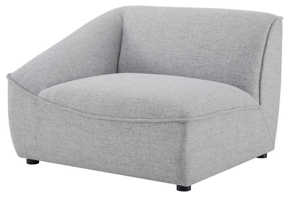 Sofa, Fabric, Gray, Modern, Living Lounge Room Hotel Lobby Hospitality