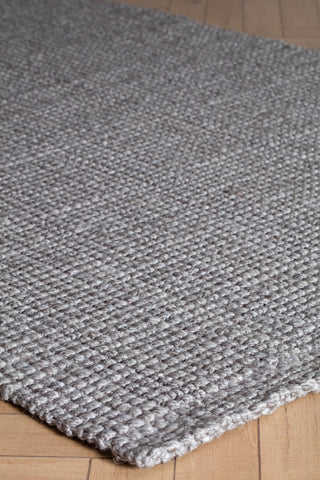 8'x10' Andes Gray Jute Area Rug