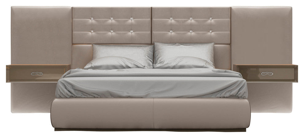 Klass 107 Bed, Queen With Nighstand