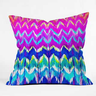 Holly Sharpe Summer Dreaming Throw Pillow