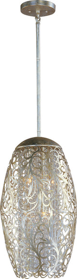 Maxim Lighting Arabesque 6-Light Pendant in Golden Silver - 24151BCGS