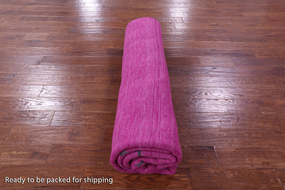 8' Square Persian Gabbeh Handmade Rug - Q15054