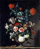 Abraham Jansz Begeyn Flowers in a Stone Vase, 20"x25" Wall Decal