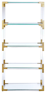 Jacques Etagere, Brass