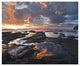 "Pelada Beach at sunset, Costa Rica" Paper Print by Tim Fitzharris, 37"x30"