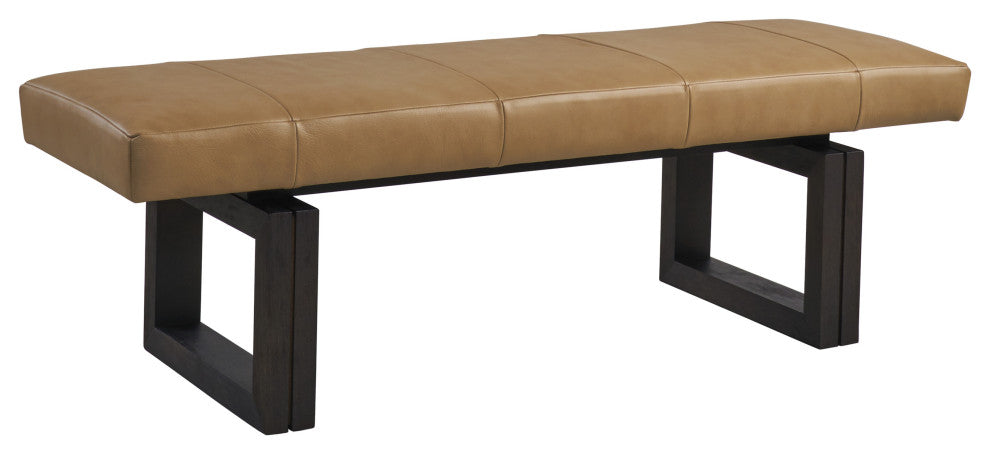 Luxor Leather Bench