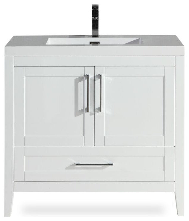 The Grace Square Modern Faucet
