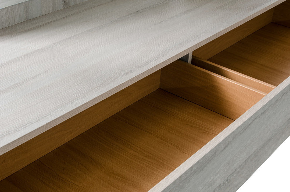 Modrest Ethan Italian Modern Gray Dresser