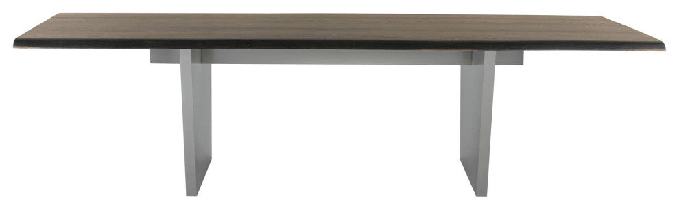 Aiden Seared Wood Dining Table, HGNA578