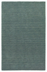 Oriental Weavers Aniston Collection Blue Solid Indoor Area Rug 5'X8'