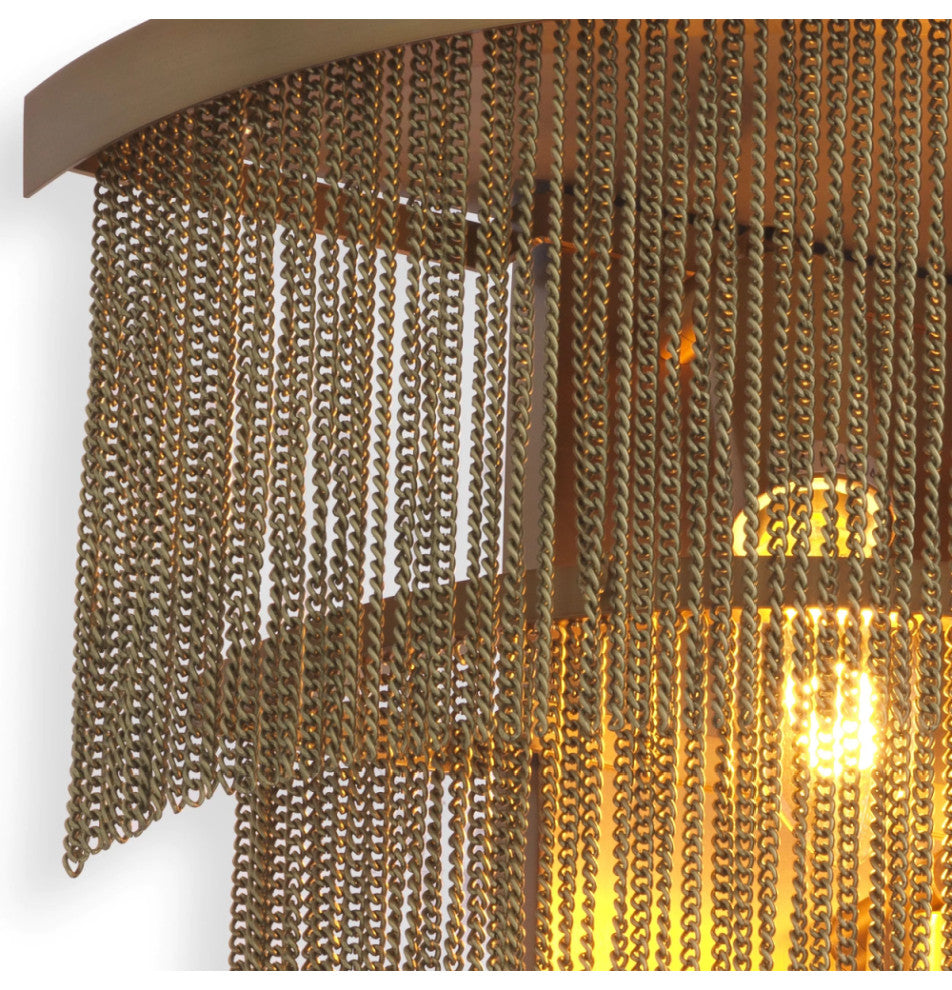 Gold Frills Wall Lamp | Eichholtz Tissot