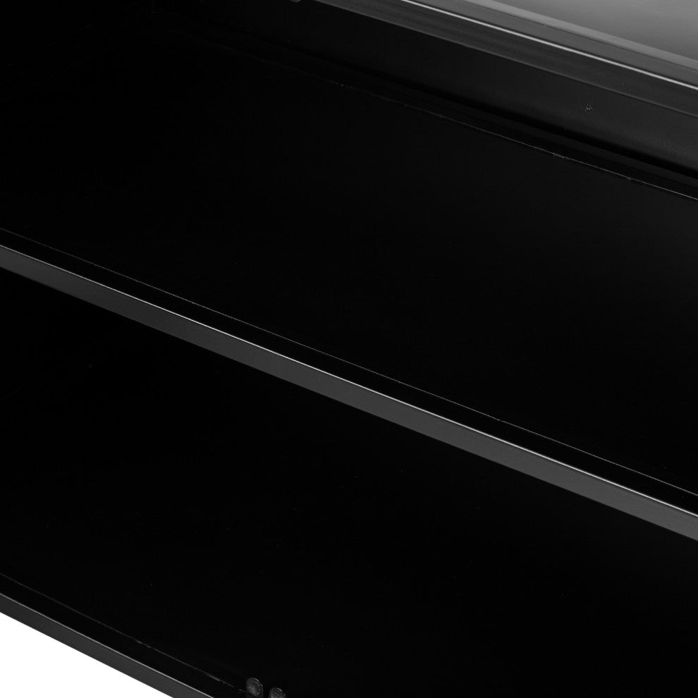 Shadow Box Sideboard, Black