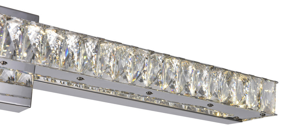 Milan Integrated LED Vanity Light, 32 Inches