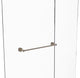 Waverly Place 24" Shower Door Towel Bar, Antique Pewter