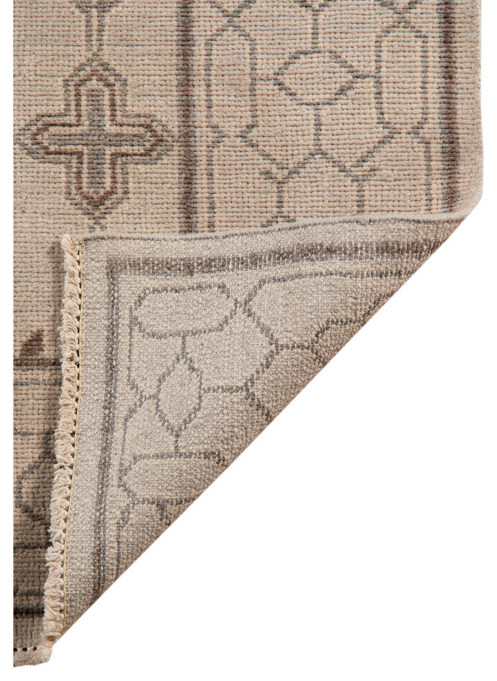 Empress Kingsley Area Rug, Taupe, 2' x 3', Bordered