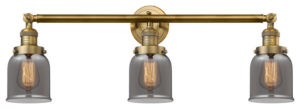 Innovations Lighting 205-Bb-G53-Led 3 Light Dimmable Led Bathroom Fixture