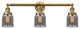 Innovations Lighting 205-Bb-G53-Led 3 Light Dimmable Led Bathroom Fixture