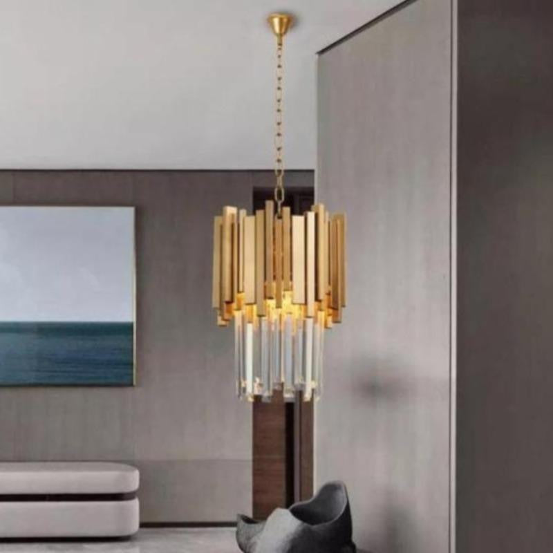 Gio Crystal Pendant Chandelier