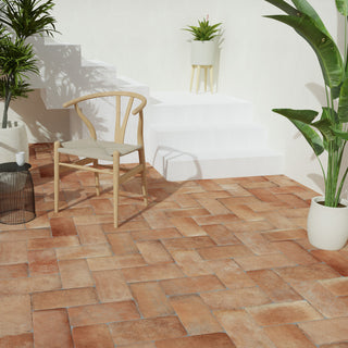 Benisa Cotto Porcelain Floor and Wall Tile Sample