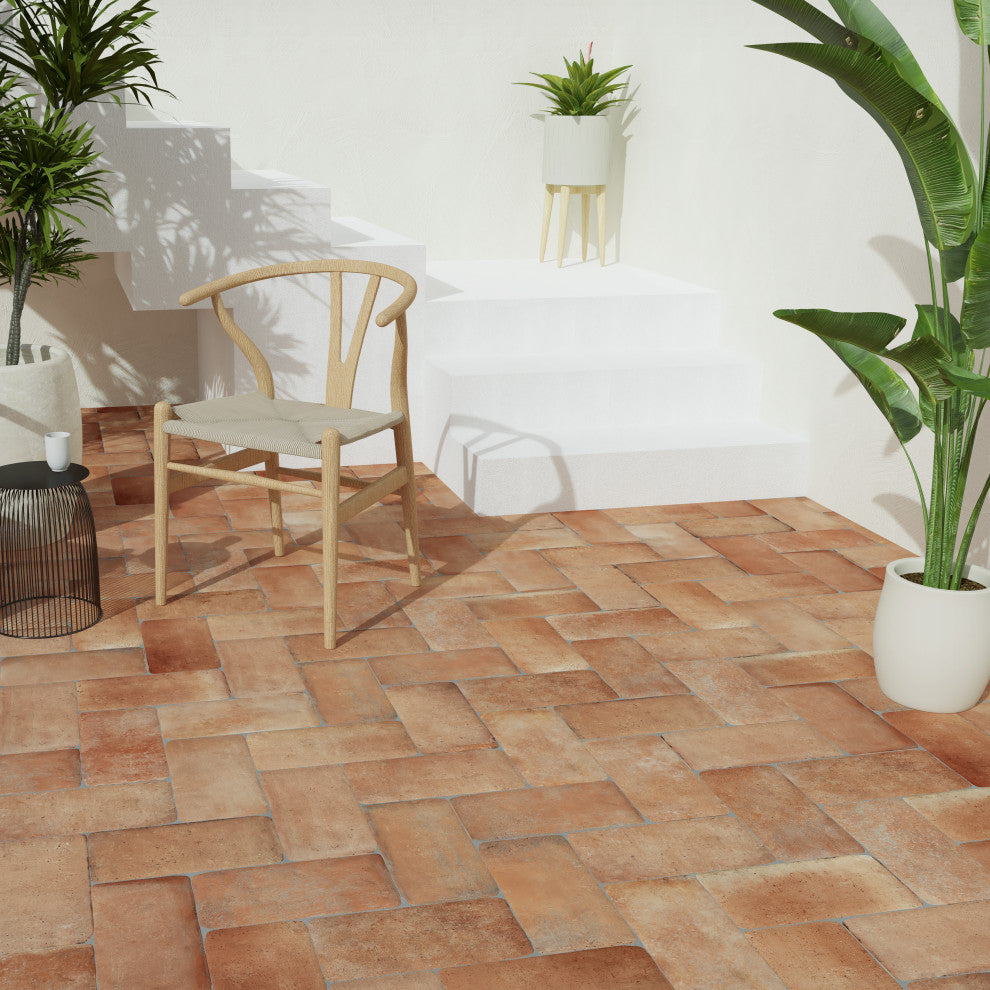 Benisa Cotto Porcelain Floor and Wall Tile Sample
