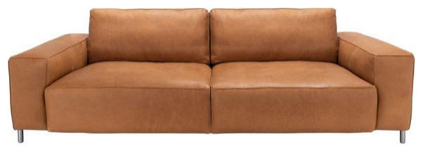 Garvon Leather Sofa