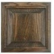 Eagle Furniture Oak Ridge 36" Tall, Double Wide Bookcase, Dark Oak
