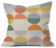 Alisa Galitsyna Pastel Geometric Shapes 2 Outdoor Throw Pillow