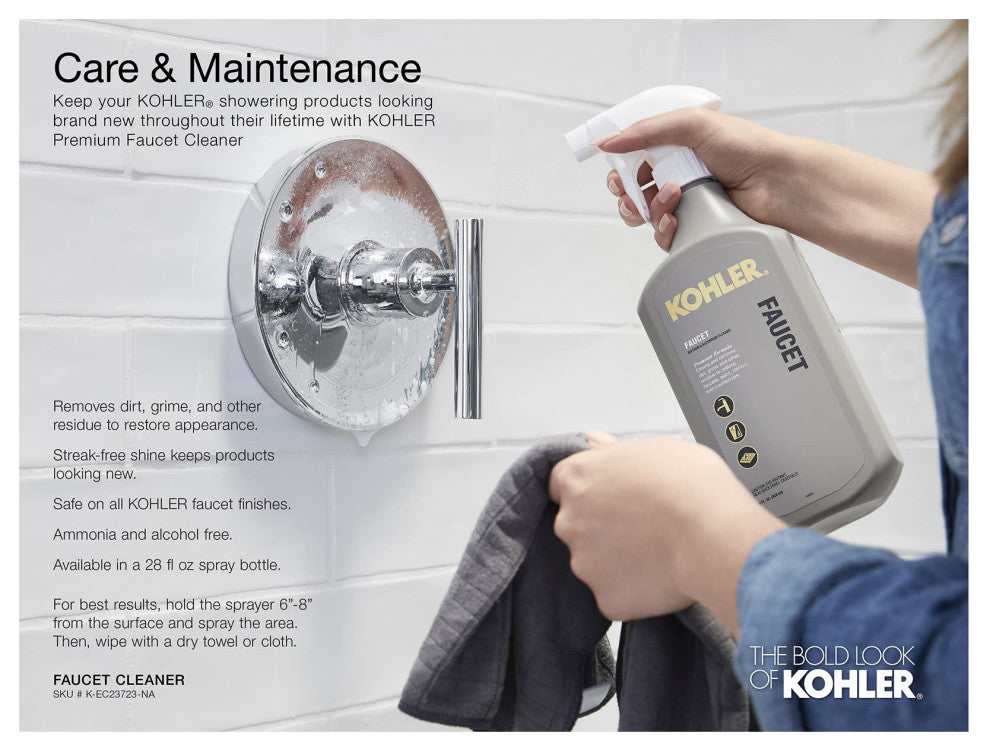 Kohler K-22178 Purist 2.5 GPM Multi Function Hand Shower Package - Vib